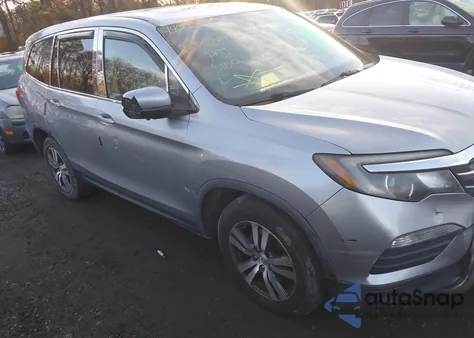 2016 Honda Pilot Ex-L из США, поврежденный, VIN 5FNYF6H84GB013800